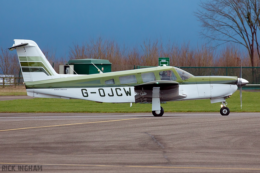 Piper PA-32RT-300 Lance II - G-OJCW