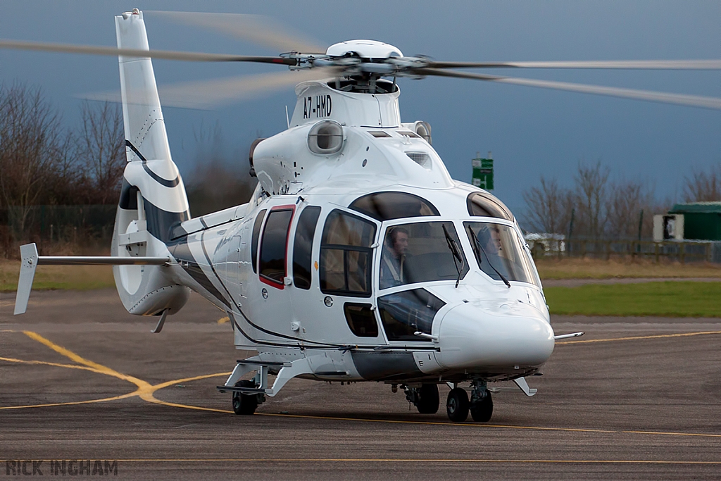 Eurocopter EC155B Dauphin - A7-HMD