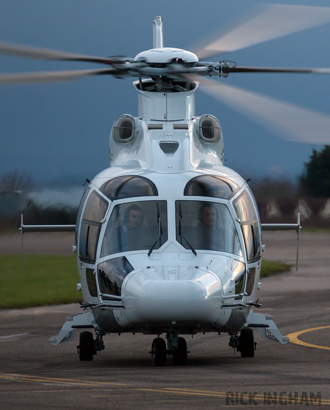 Eurocopter EC155B Dauphin - A7-HMD