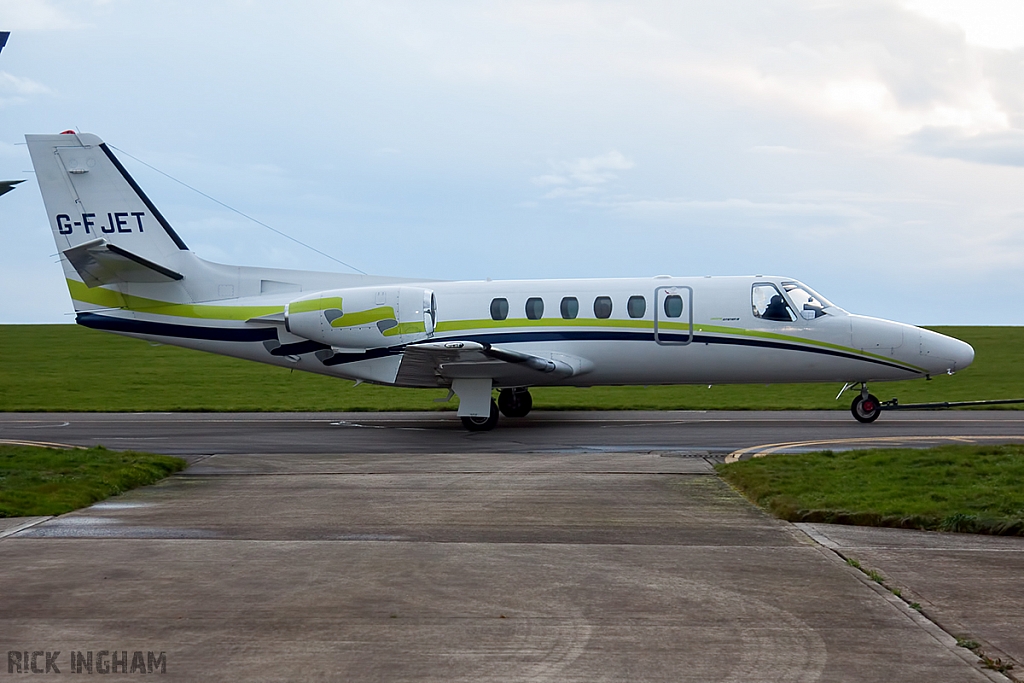 Cessna 550B Citation Bravo - G-FJET