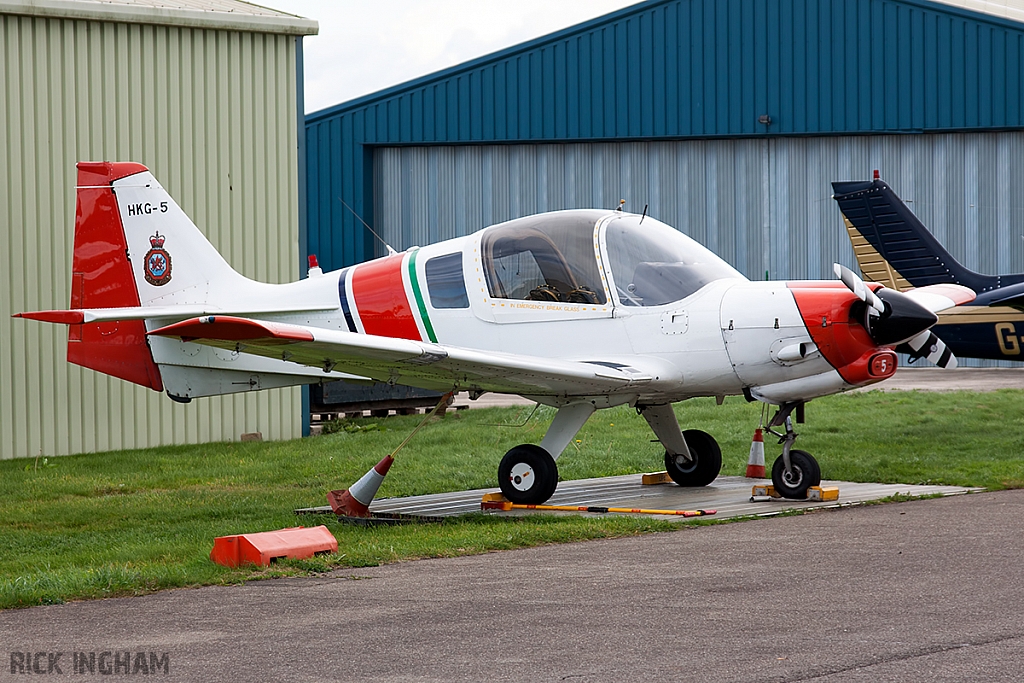 Scottish Aviation Bulldog T1 - G-BULL/HKG-5 - Ex Royal Hong Kong Auxiliary Air Force