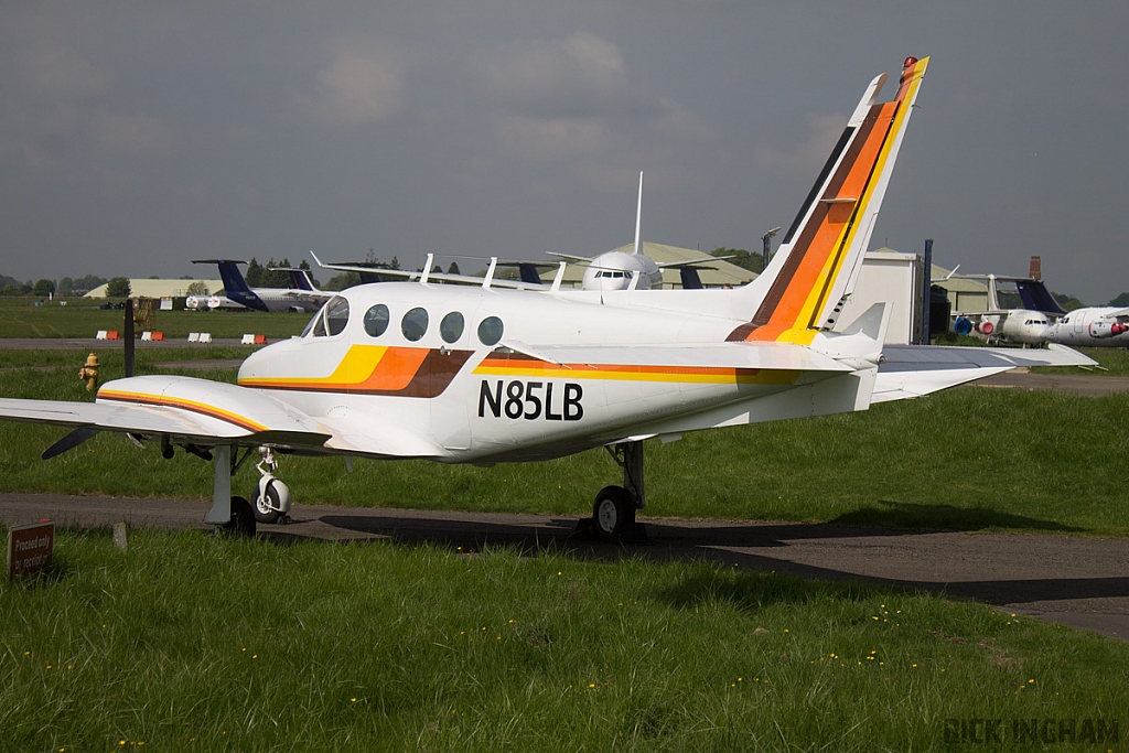 Cessna 340A - N85LB