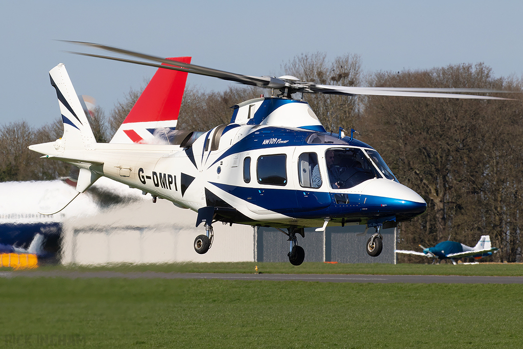 Agusta A109E Power - G-DMPI