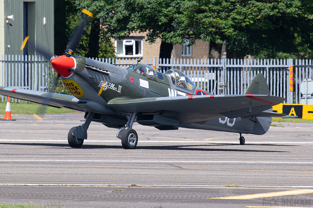 Supermarine Spitfire MK.VIII - MT818 / G-AIDN - RAF