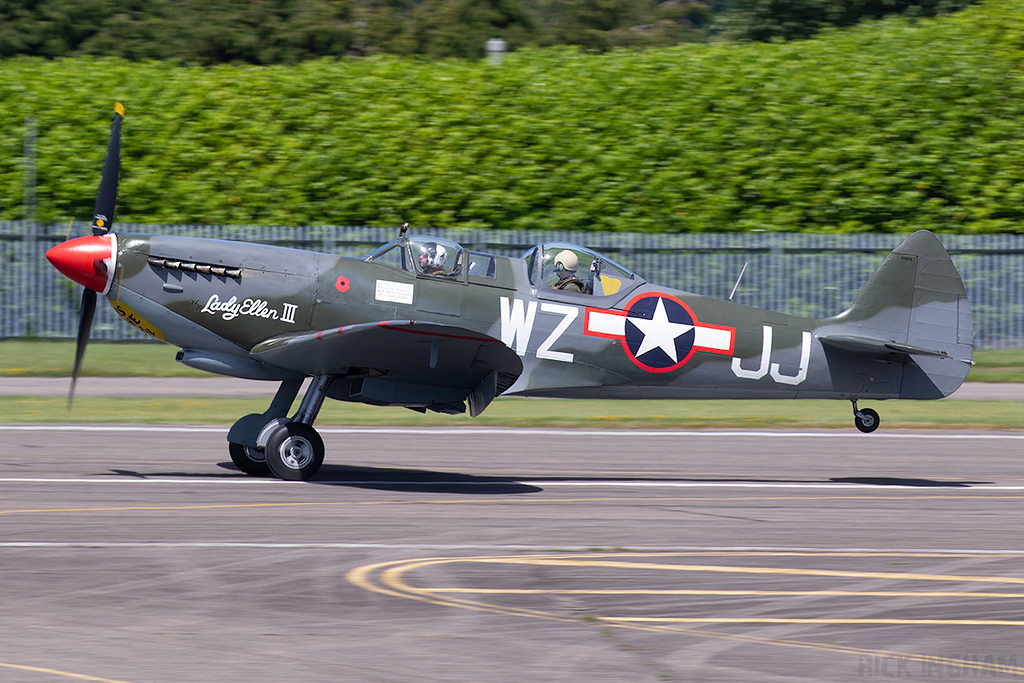 Supermarine Spitfire MK.VIII - MT818 / G-AIDN - RAF