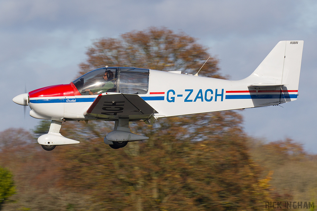 Robin DR400 Major - G-ZACH
