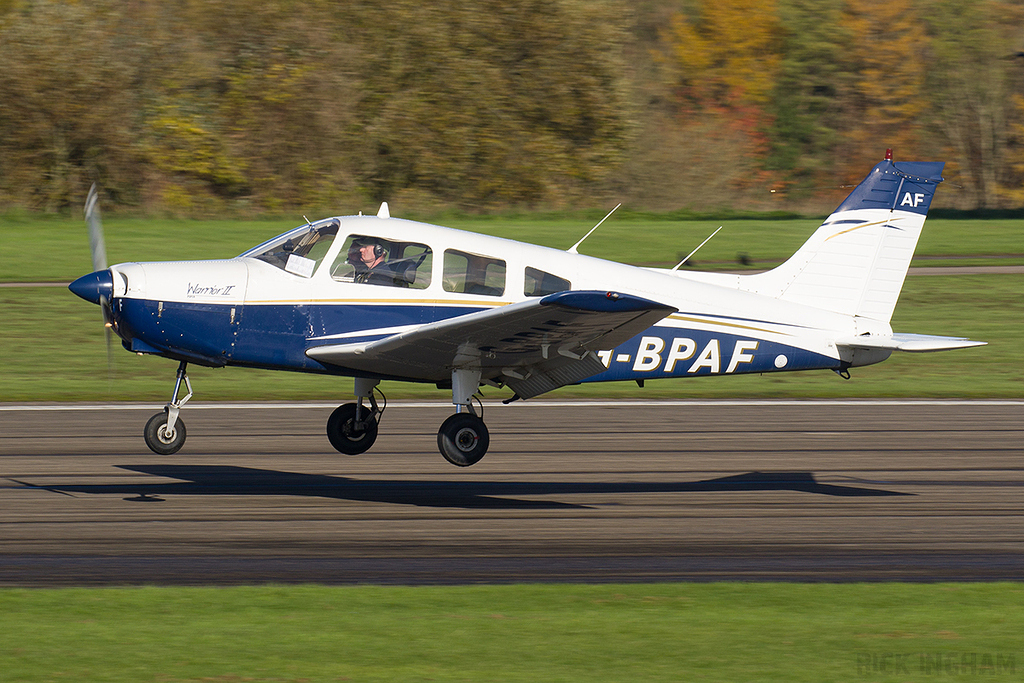 Piper PA-28 Warrior II - G-BPAF