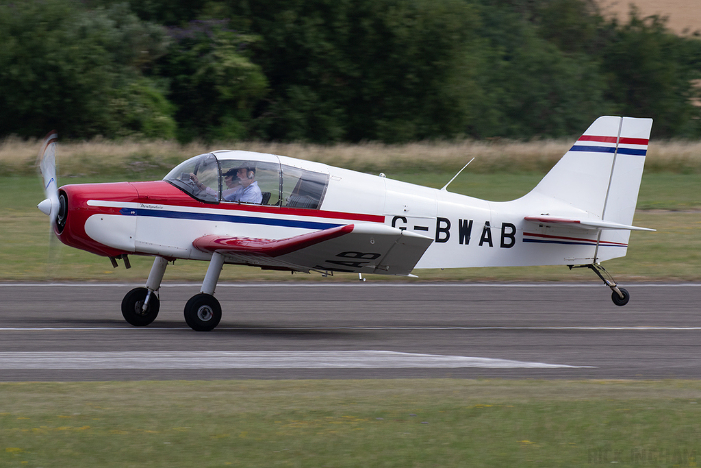 Jodel D.140 Mousquetaire - G-BWAB