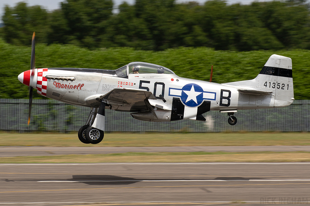 North American P-51D Mustang - 44-13521 / G-MRLL - USAF