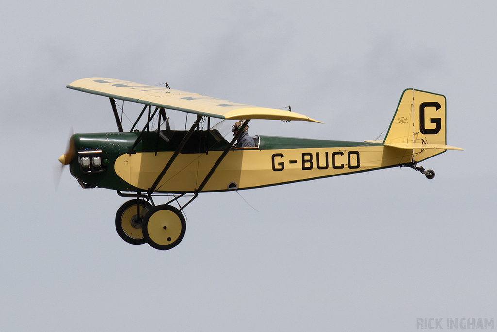 Pietenpol Gn-1 Aircamper - G-BUCO