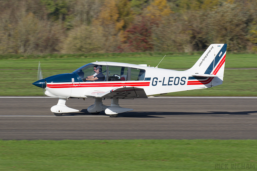 Robin DR400 Major - G-LEOS