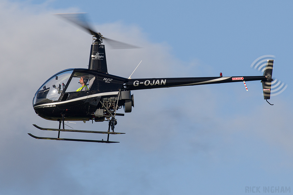 Robinson R22 Beta - G-OJAN