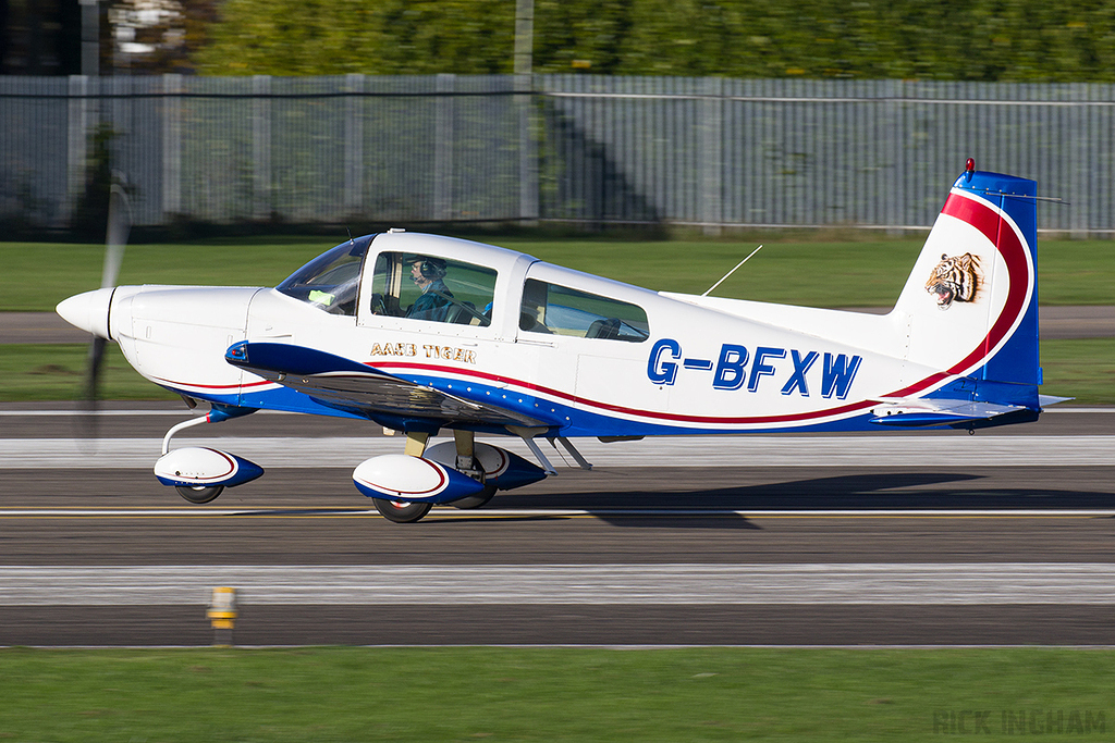Grumman AA-5B Tiger - G-BFXW