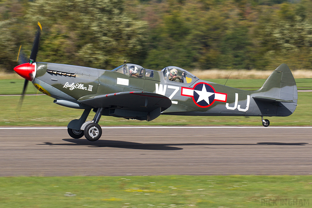 Supermarine Spitfire MK.VIII - MT818 / G-AIDN - RAF