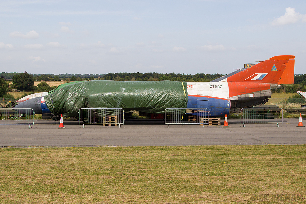 McDonnell Douglas Phantom FG1 - XT597 - A&AEE