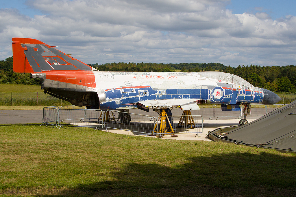 McDonnell Douglas Phantom FG1 - XT597 - A&AEE