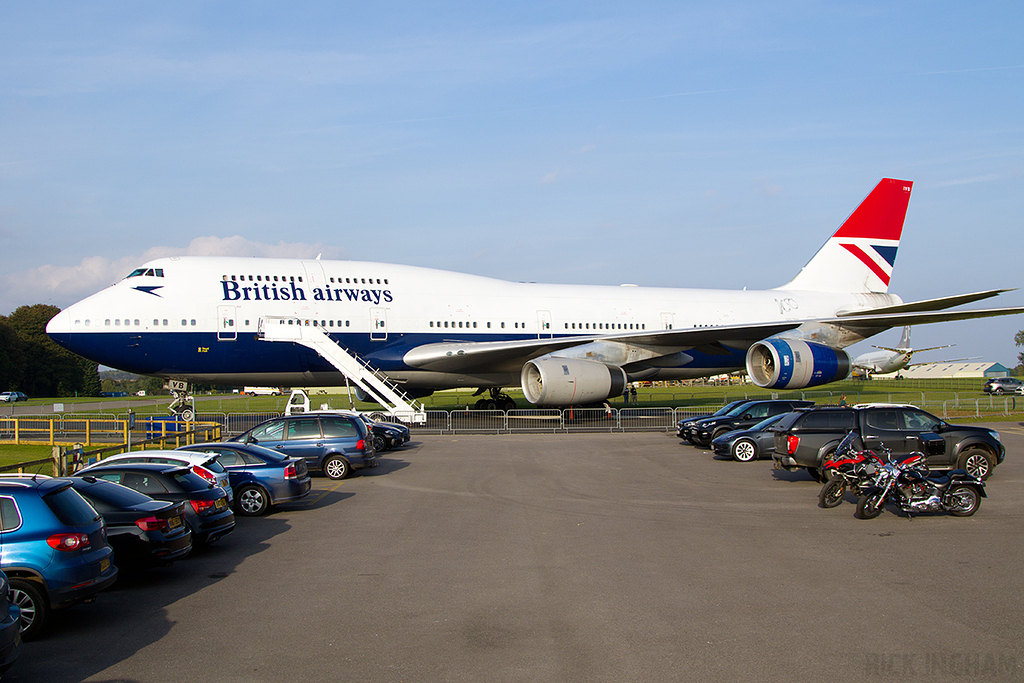 Boeing 747-436 - G-CIVB - British Airways