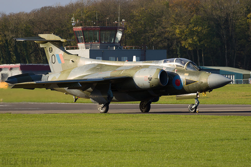 Blackburn Buccaneer S2B - XW544 - RAF