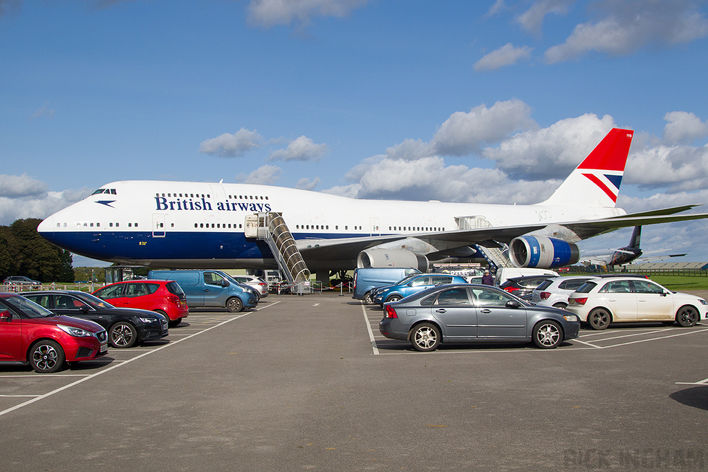 Boeing 747-436 - G-CIVB - British Airways