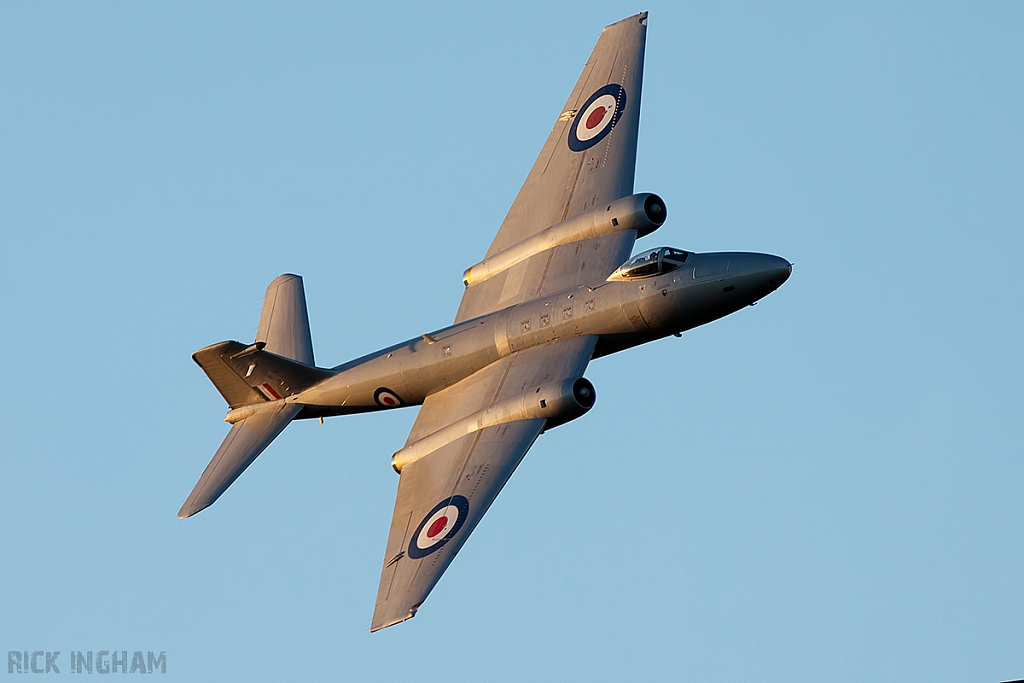 English Electric Canberra PR9 - XH134 - RAF