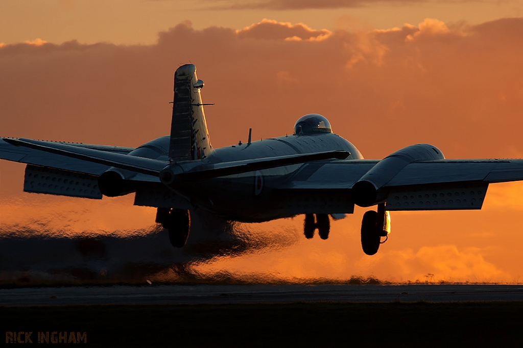 English Electric Canberra PR9 - XH134 - RAF