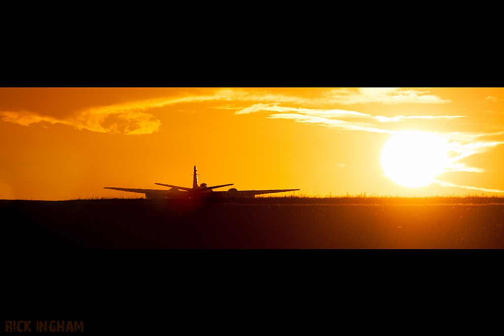 English Electric Canberra PR9 - XH134 - RAF