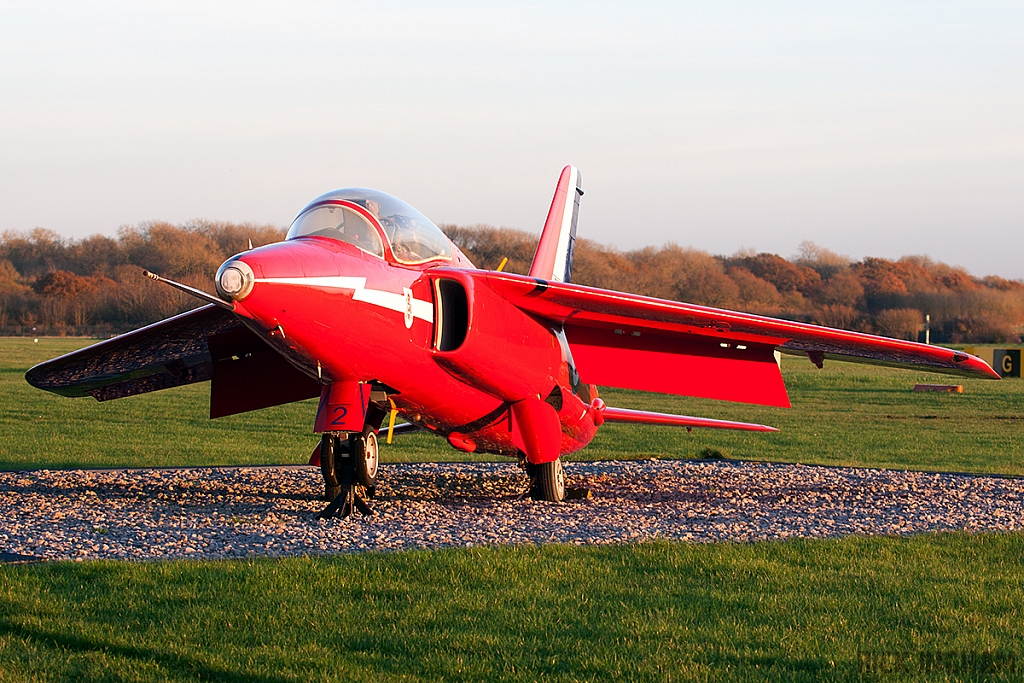 Folland Gnat T1 - XP502 - The Red Arrows | RAF