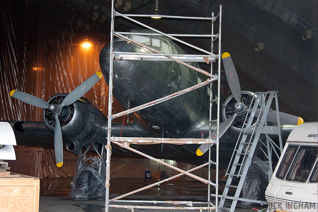 Douglas DC-3 Dakota - KN397 (Ex N347DK/G-AMSV) - Indian Air Force Historic Flight