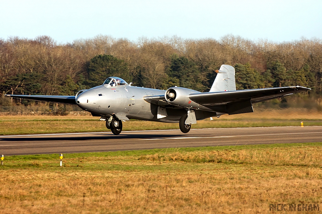 English Electric Canberra PR9 - XH134 - RAF