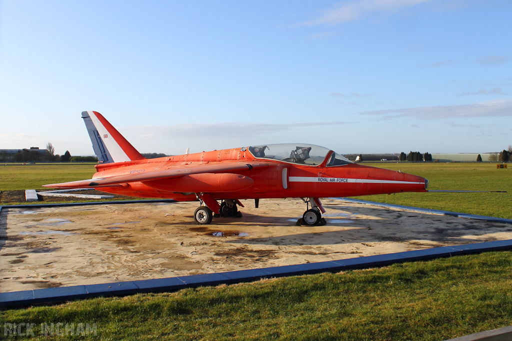 Folland Gnat T1 - XP502 - Ex Red Arrows