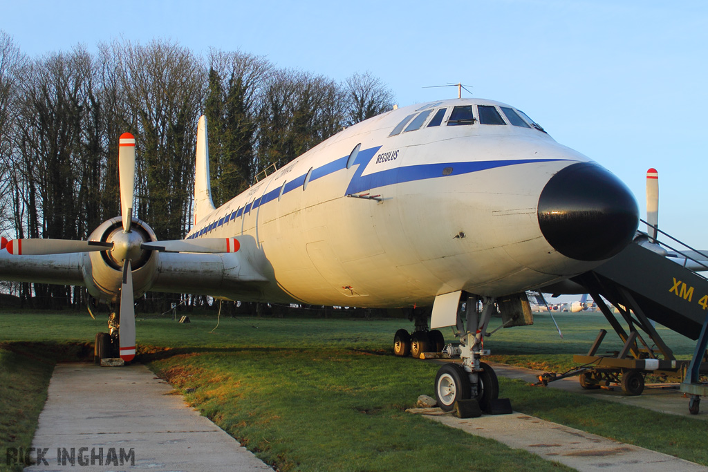 Bristol 175 Britannia C1 - XM496 - RAF