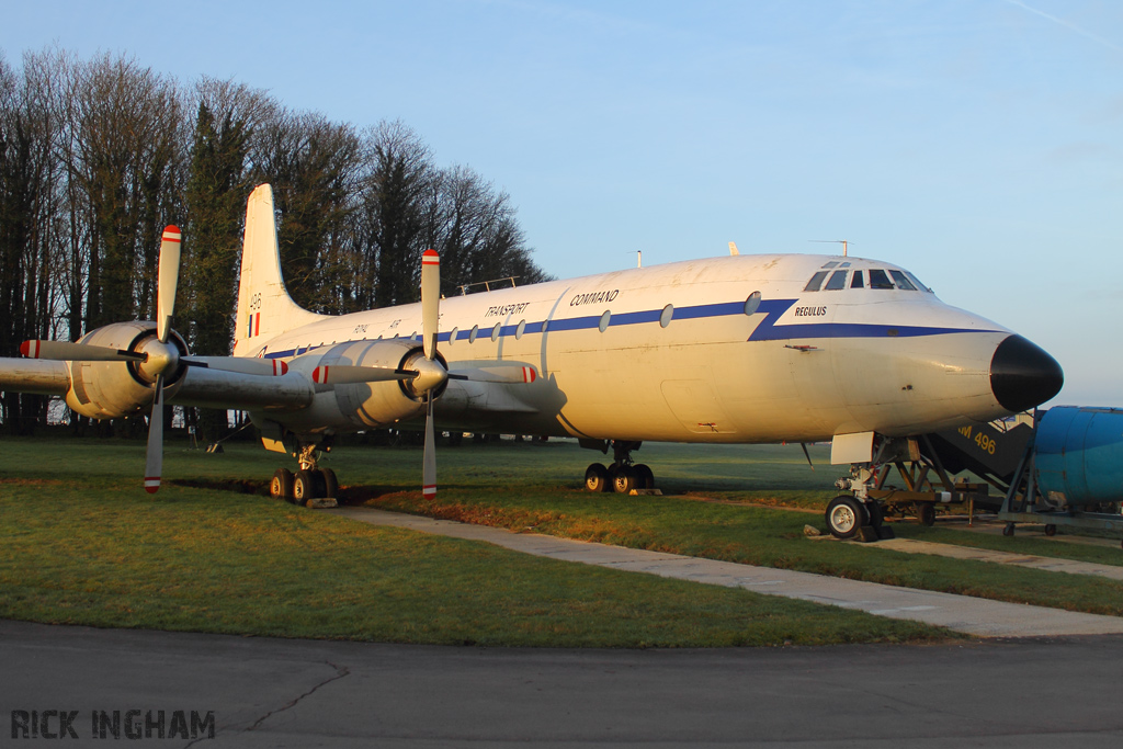 Bristol 175 Britannia C1 - XM496 - RAF