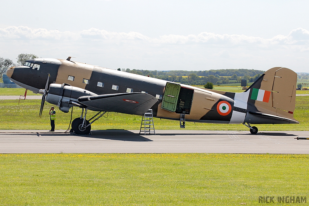 Douglas DC-3 Dakota - KN397 (Ex N347DK/G-AMSV) - Indian Air Force Historic Flight