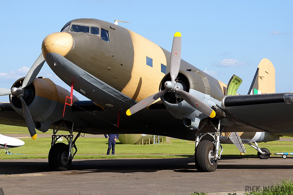 Douglas DC-3 Dakota - KN397 (Ex N347DK/G-AMSV) - Indian Air Force Historic Flight