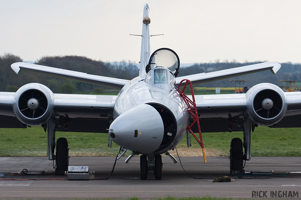 English Electric Canberra PR9 - XH134 - RAF