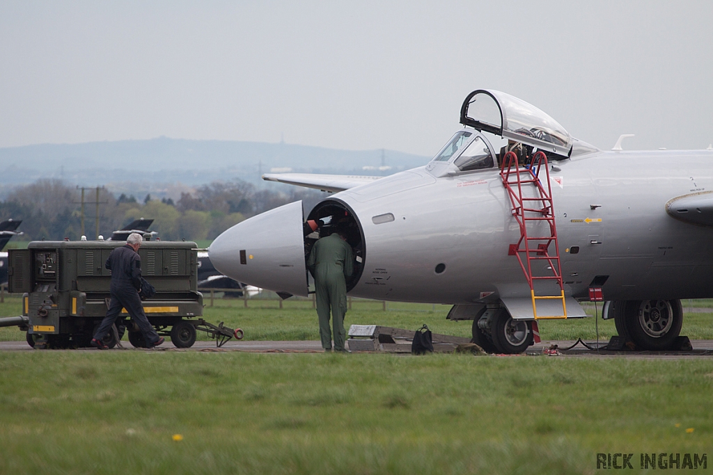 English Electric Canberra PR9 - XH134 - RAF