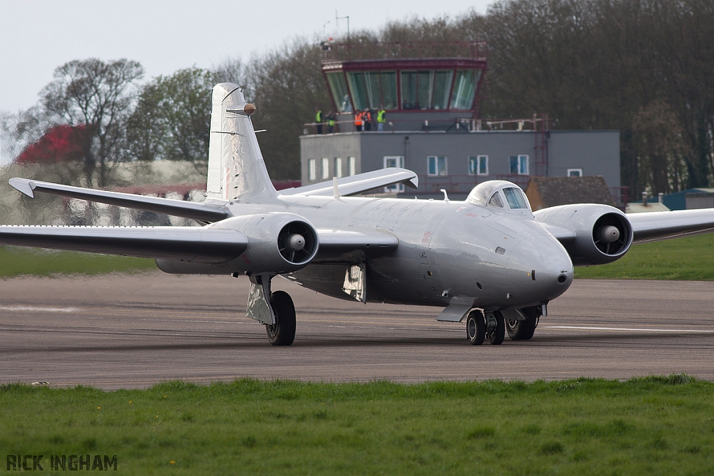 English Electric Canberra PR9 - XH134 - RAF