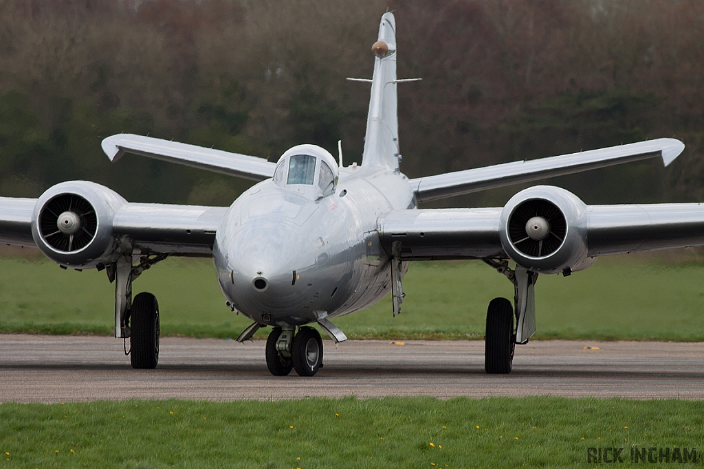 English Electric Canberra PR9 - XH134 - RAF