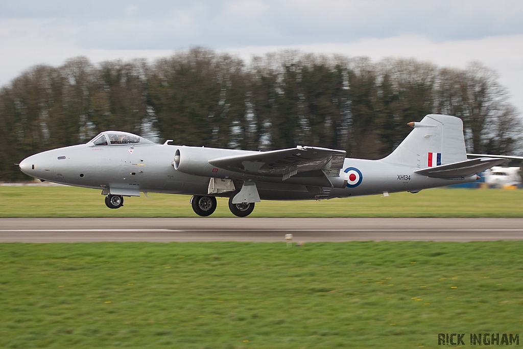 English Electric Canberra PR9 - XH134 - RAF