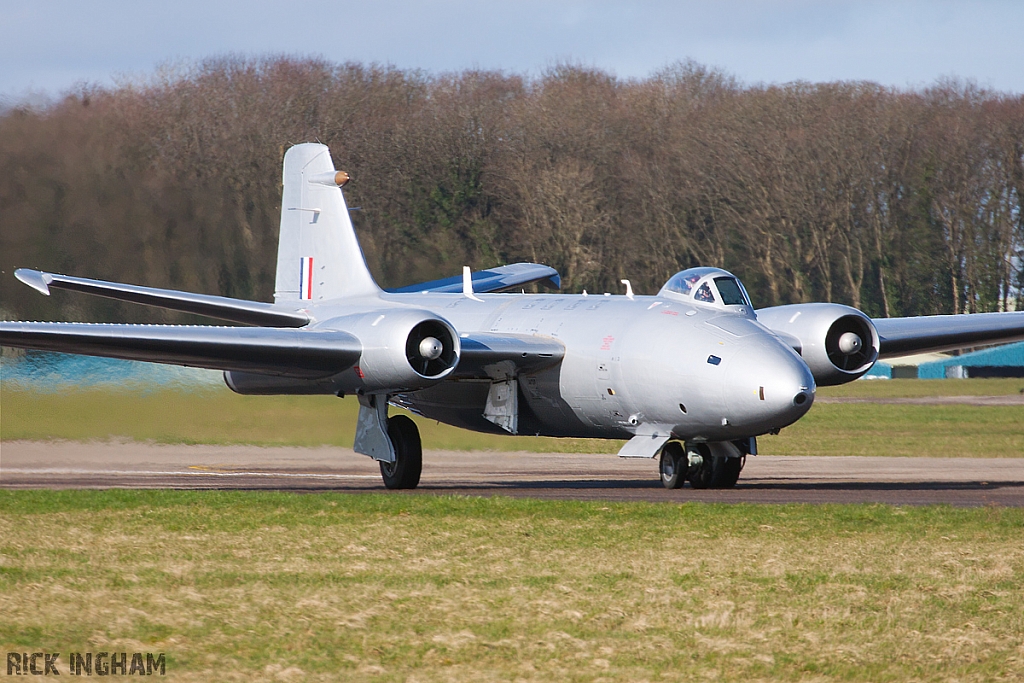 English Electric Canberra PR9 - XH134 - RAF