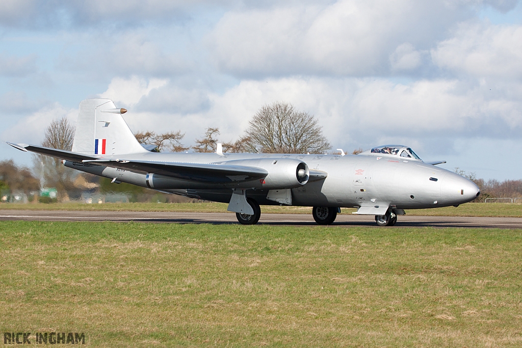 English Electric Canberra PR9 - XH134 - RAF