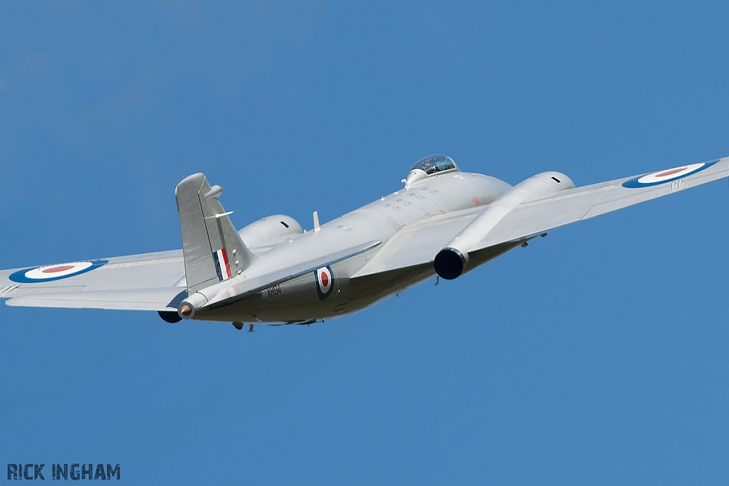 English Electric Canberra PR9 - XH134 - RAF