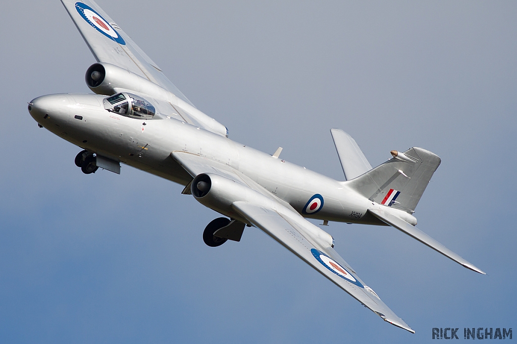 English Electric Canberra PR9 - XH134 - RAF