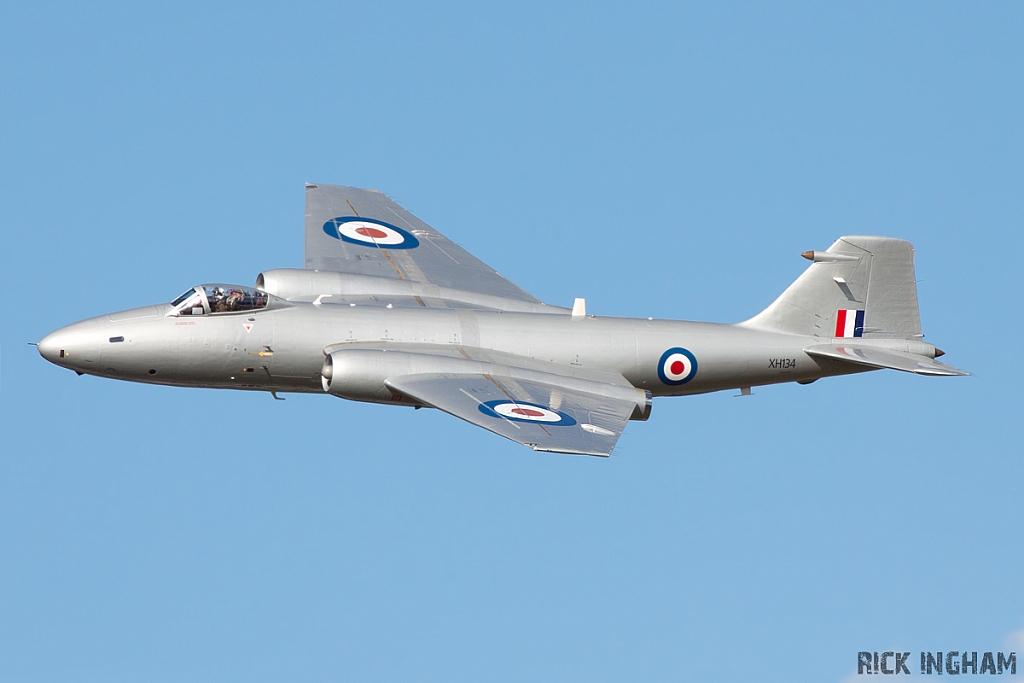 English Electric Canberra PR9 - XH134 - RAF