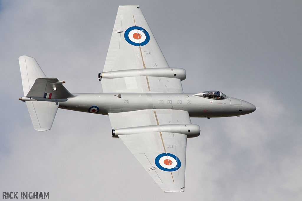 English Electric Canberra PR9 - XH134 - RAF