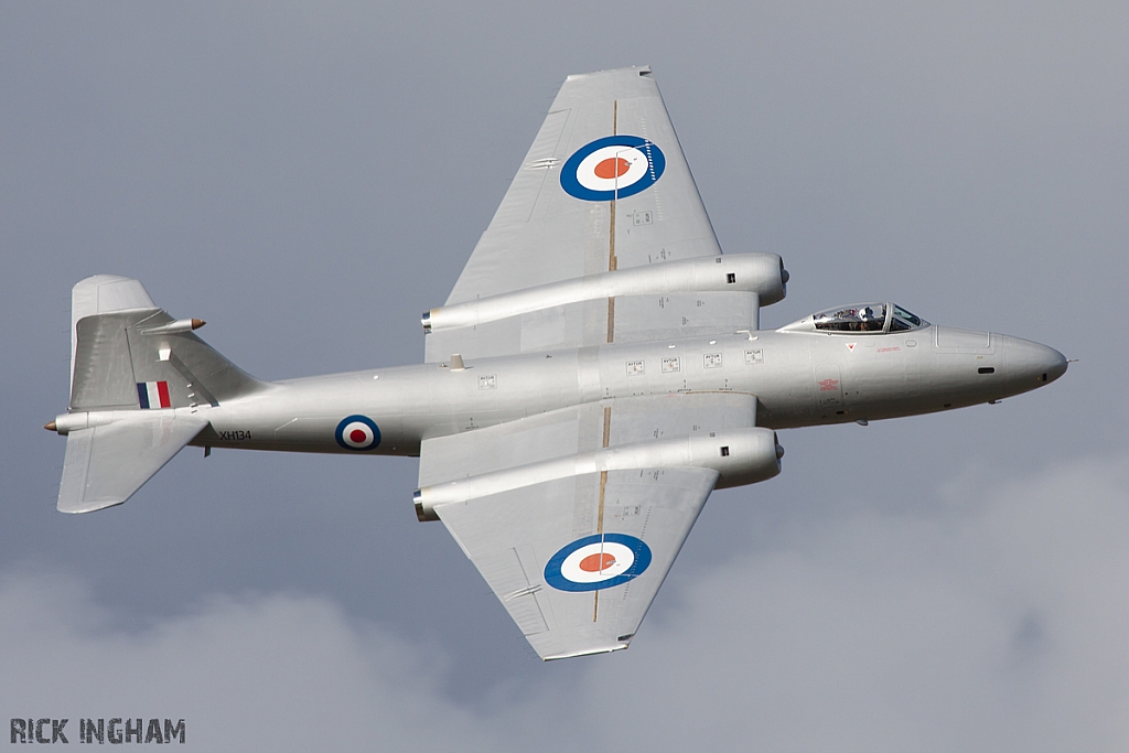 English Electric Canberra PR9 - XH134 - RAF