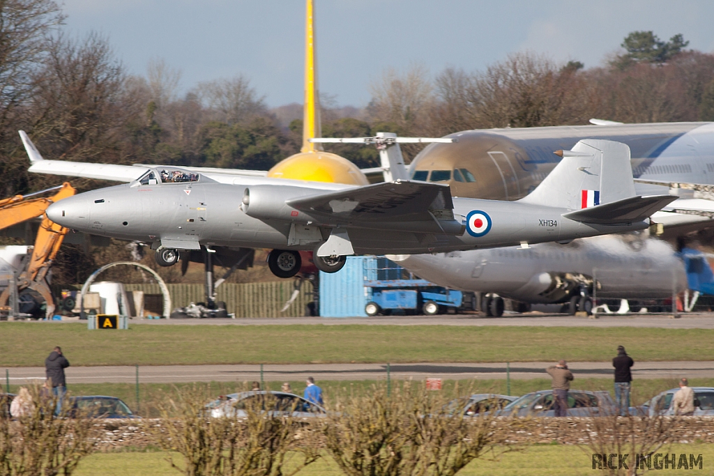 English Electric Canberra PR9 - XH134 - RAF