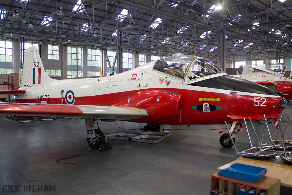 Hunting Jet Provost T5A - XW375/52 - RAF