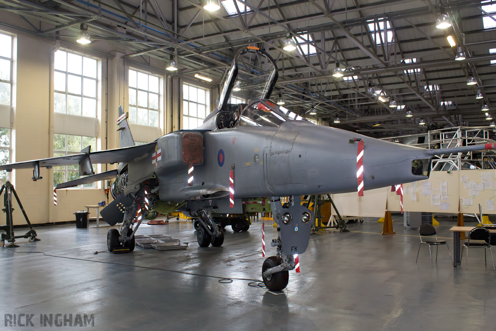 Sepecat Jaguar GR3A - XX767/FK - RAF