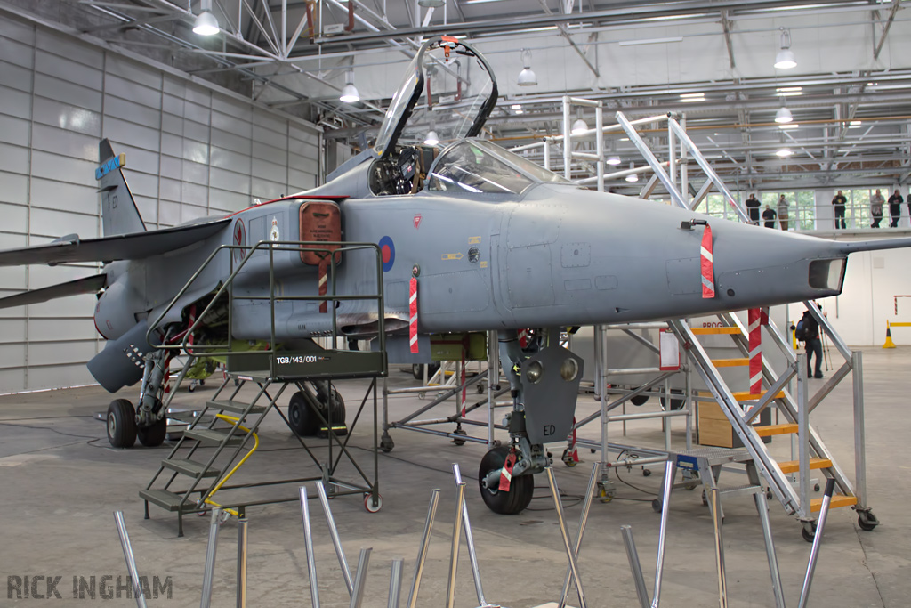 Sepecat Jaguar GR3A - XX738/ED - RAF
